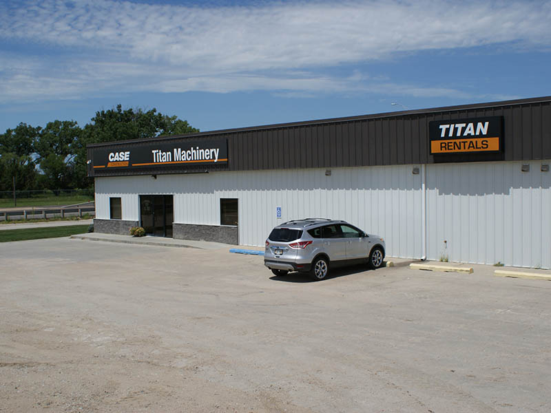 Lincoln, NE Titan Machinery Dealership TItan Machinery Lincoln, NE Case Construction Dealership