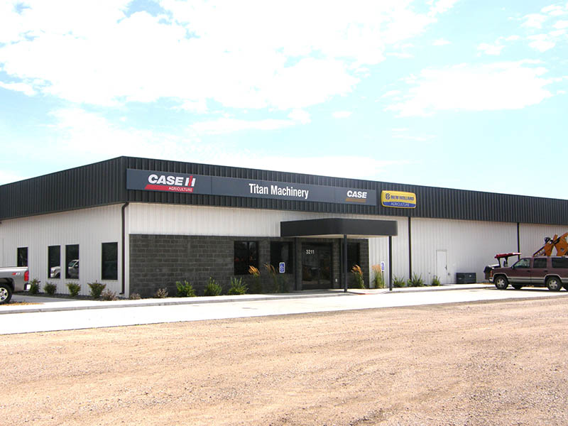 Case IH and Case Construction Dealer in North Platte, NE - Titan Machinery