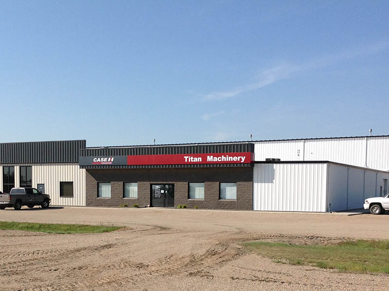 Wahpeton, ND - Case IH Dealership - Titan Machinery Case IH Dealer in Wahpeton, ND - Titan Machinery