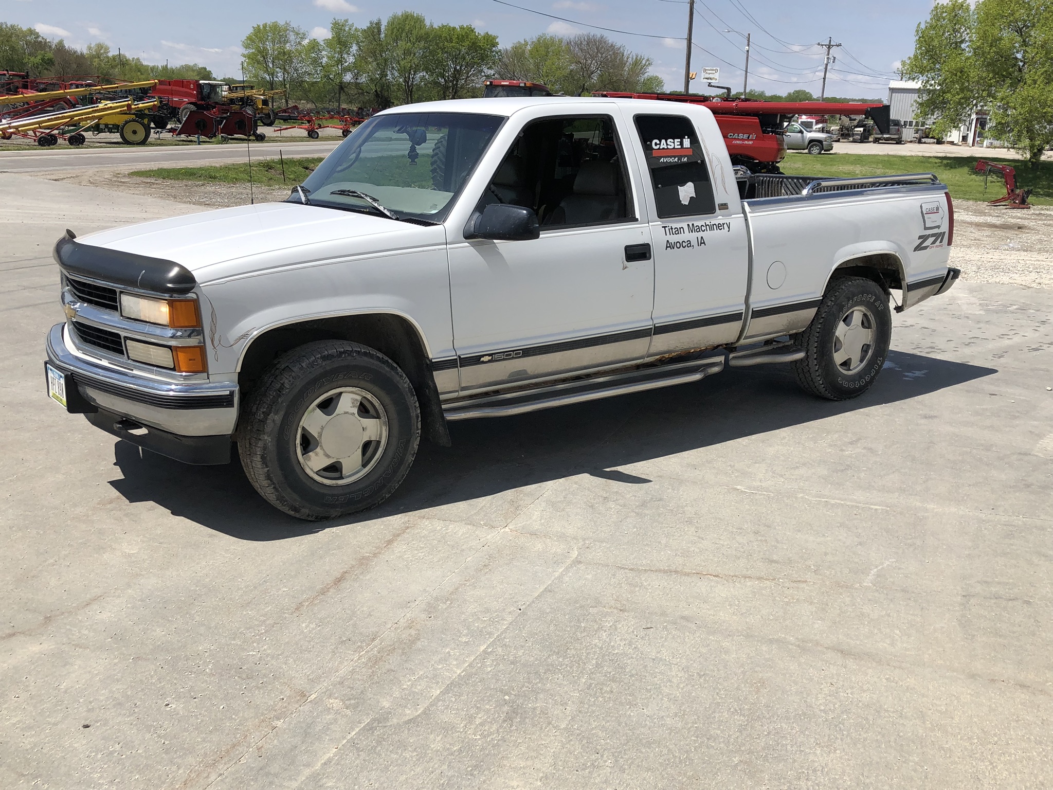 1997 Chevy K1500 Extended Cab Truck CONS3989