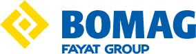 Bomag construction equipment logo