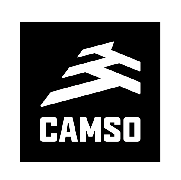 Camso Black Logo
