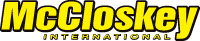 McCloskey_Logo McCloskey Aggregate Equipment Logo