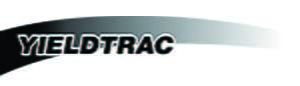 YieldTrac_Logo Yieldtrac agriculture equipment and farm machinery logo