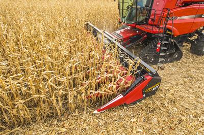 Drago Series II GT on Case IH Combine Drago Series II GT on Case IH Combine