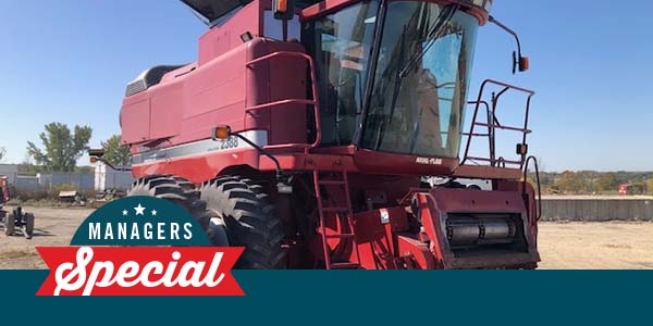 2002 Case IH 2388 Combine 2574472 2002 Case IH 2388 Combine 2574472