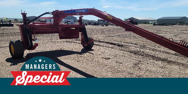 2019 New Holland H7150 2594918 2019 New Holland H7150 2594918