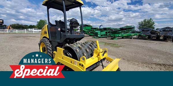 2020 Bomag BW124PDH Roller 2778781 2020 Bomag BW124PDH Roller 2778781