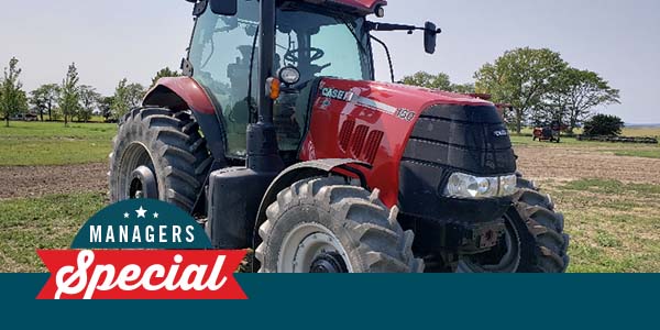 2016 Case IH Puma 150 Tractor 2815007 2016 Case IH Puma 150 Tractor 2815007