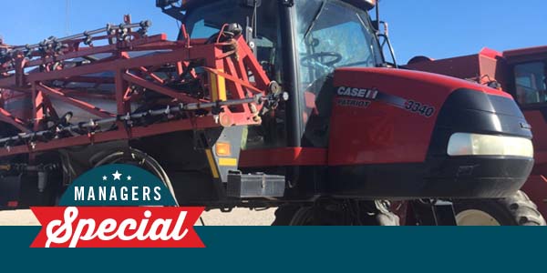 2015 Case IH 3340 Sprayer 2825566 2015 Case IH 3340 Sprayer 2825566
