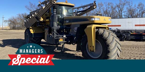 2016 Ag Chem Terragator 2852735 2016 Ag Chem Terragator 2852735