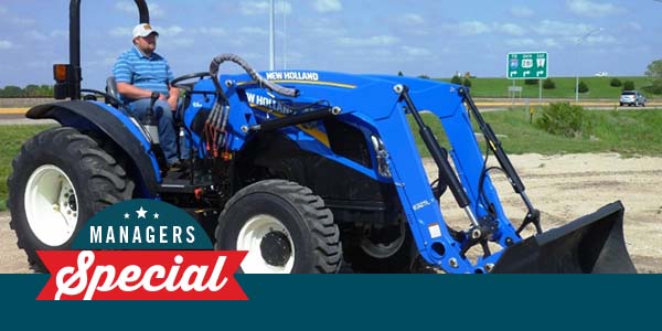 2020 New Holland Workmaster 95 2901945 2020 New Holland Workmaster 95 2901945