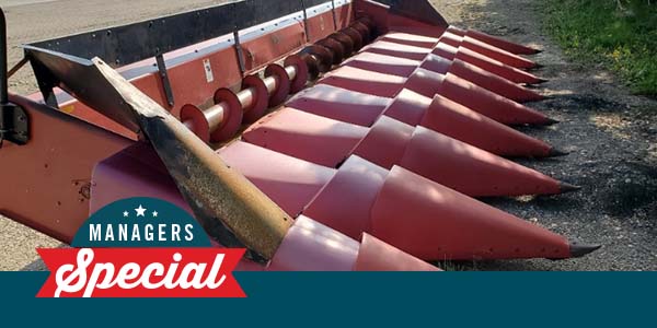 2000 Case IH 1083 Cornhead 2912681 2000 Case IH 1083 Cornhead 2912681