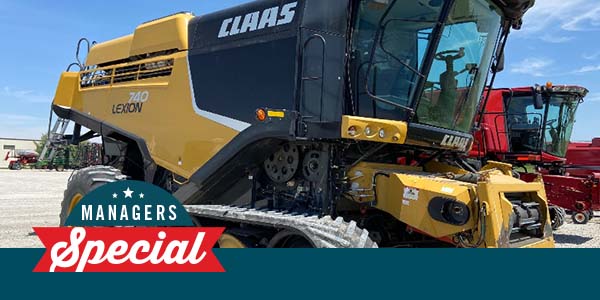 2014 Claas Lexion 740 2925413 2014 Claas Lexion 740 2925413