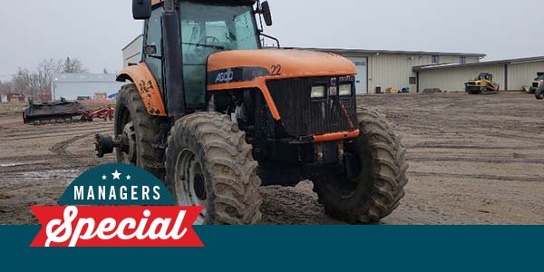 2001 Agco DT180A Tractor 2942526 2001 Agco DT180A Tractor 2942526