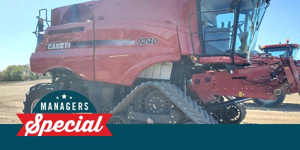 2015 Case IH 9240 Combine 2958109 2015 Case IH 9240 Combine 2958109