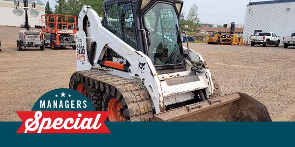 2006 Bobcat S205 skid steer 2997801 2006 Bobcat S205 skid steer 2997801