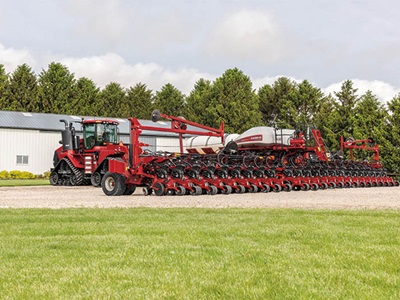 Case IH Early Riser 2160 and Steiger 620